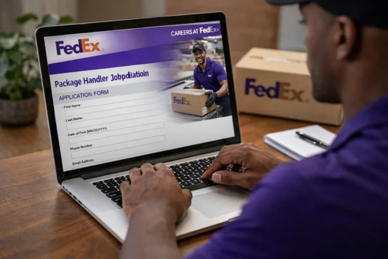 FedEx Package Handler Job: How to Apply