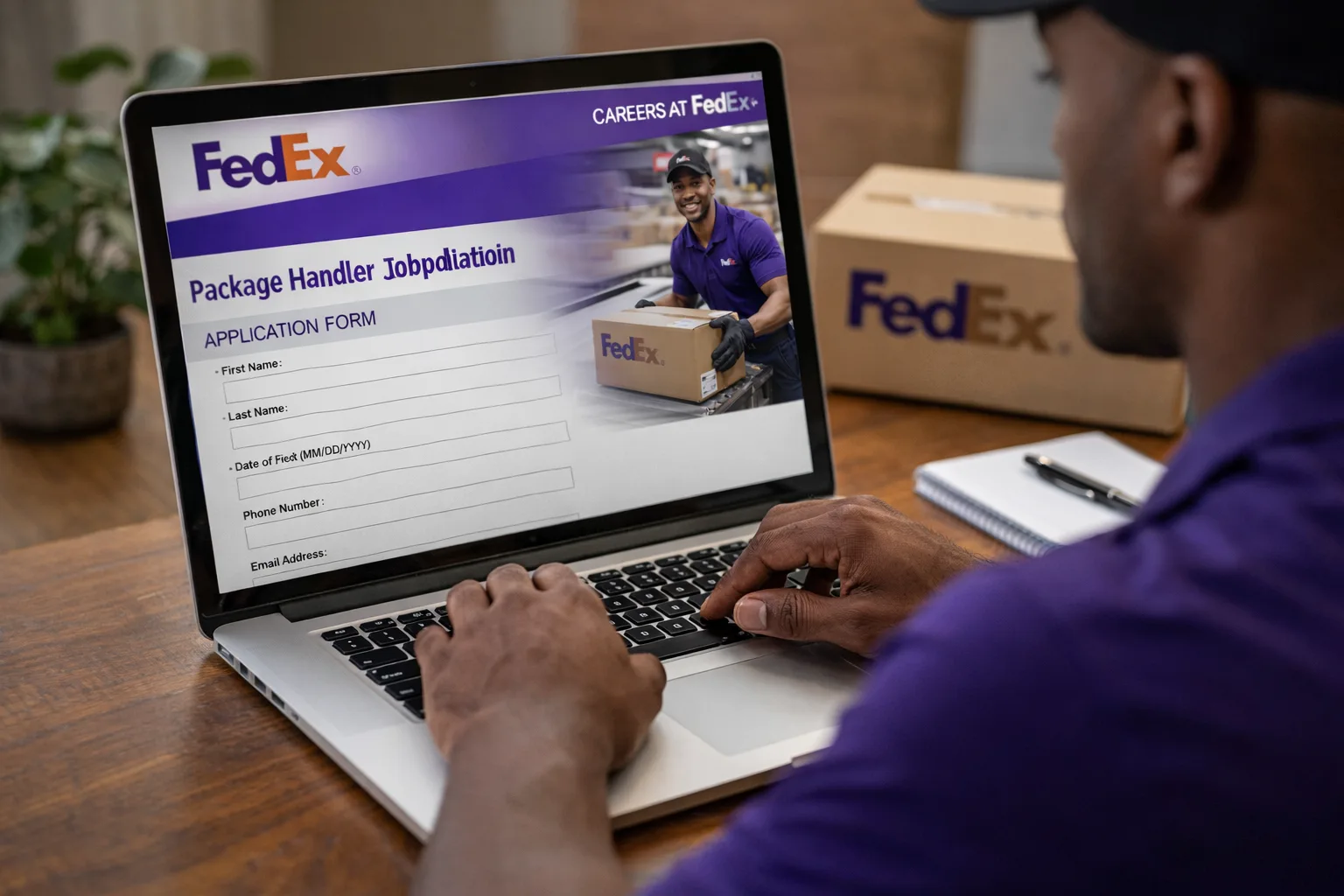Ready to Apply at FedEx?