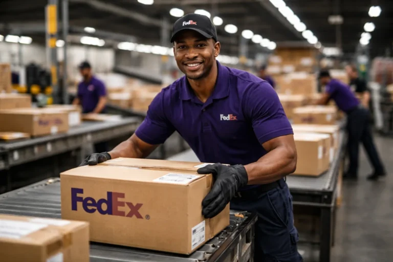 FedEx Package Handler – Warehouse & Logistics Job