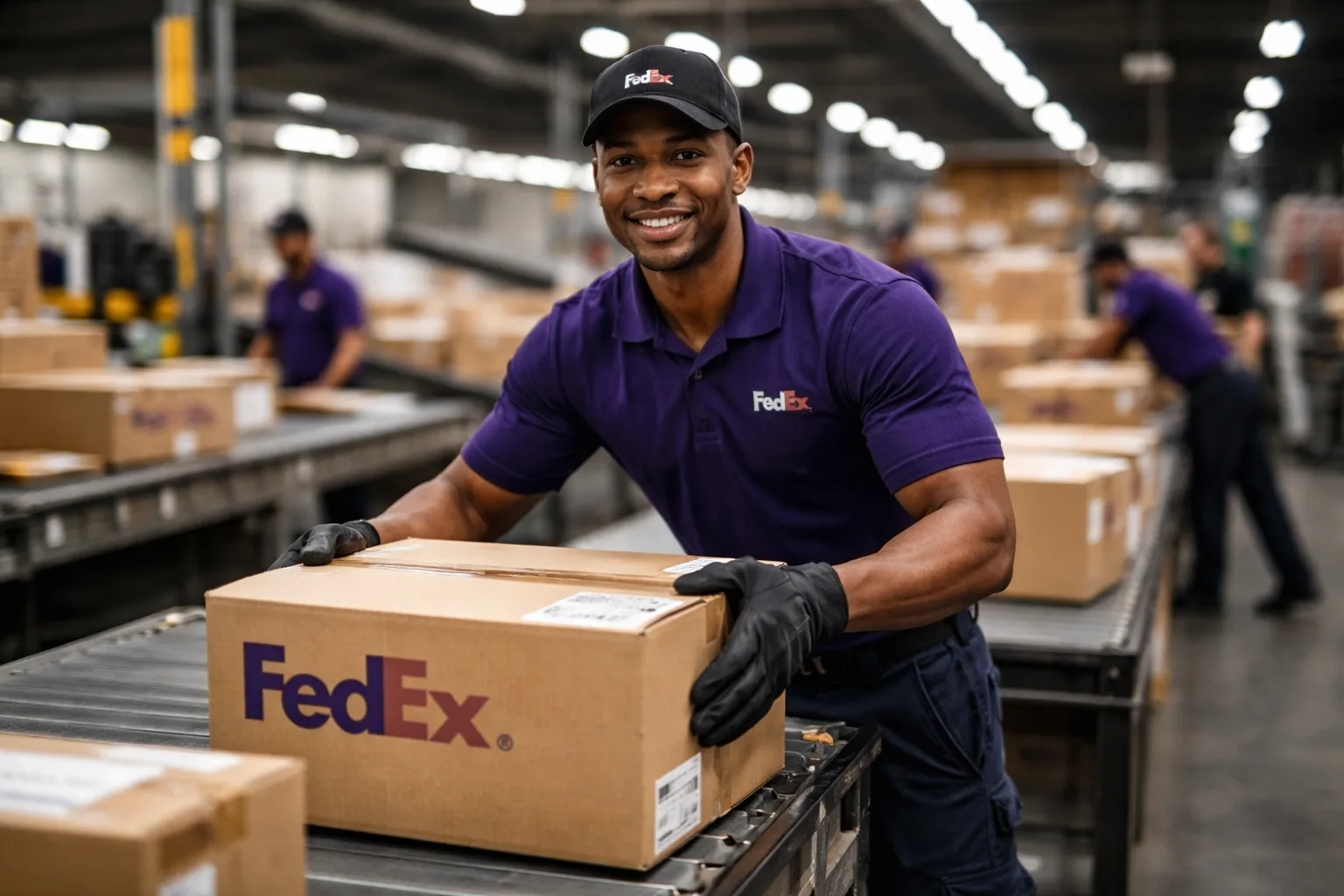 Want to Work at FedEx?